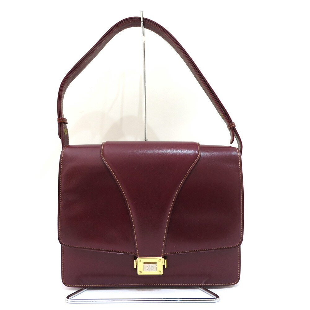 Gucci Classic Shoulder Bag Bordeaux One Shoulder